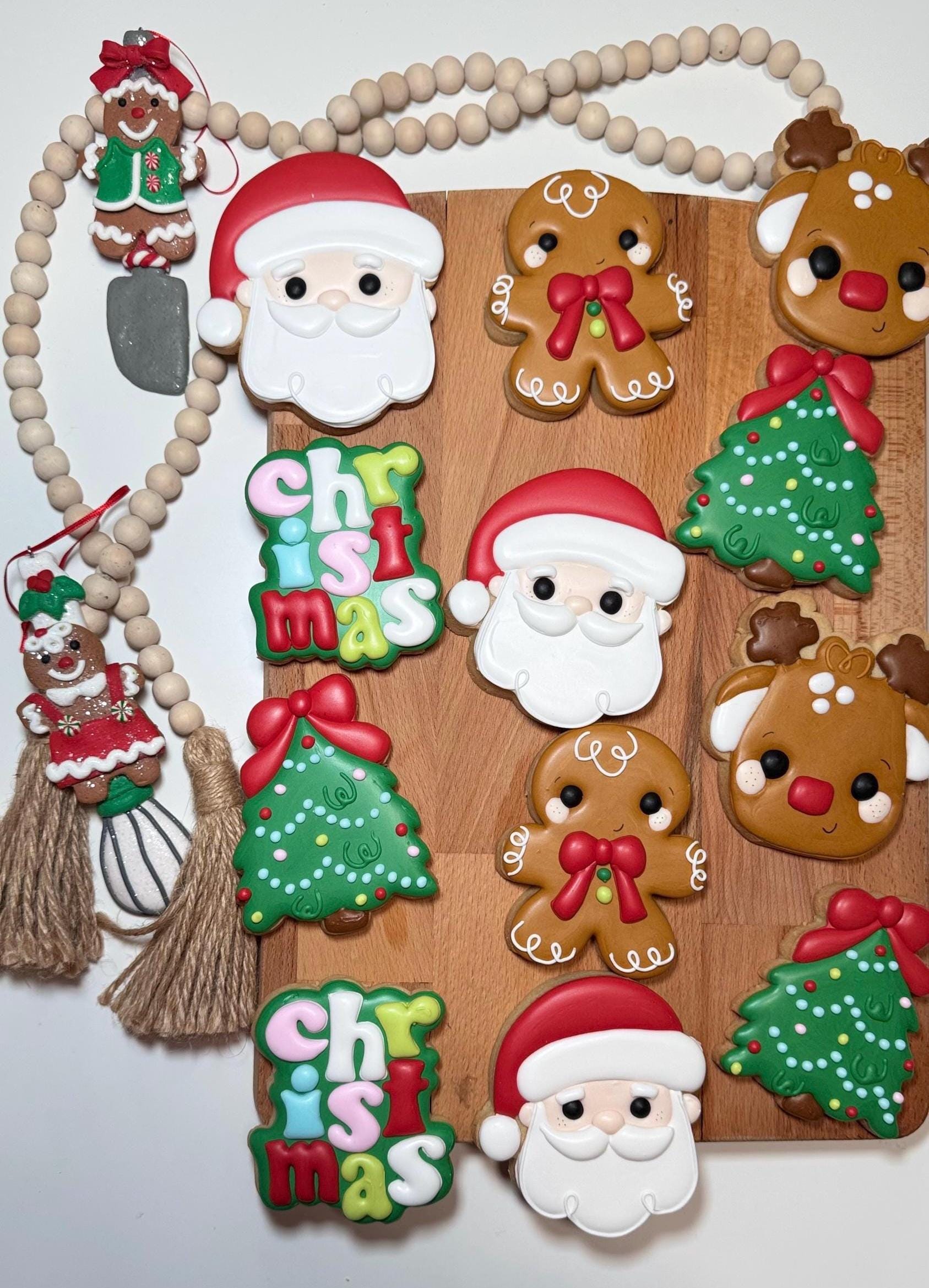 Christmas Cookies decorated