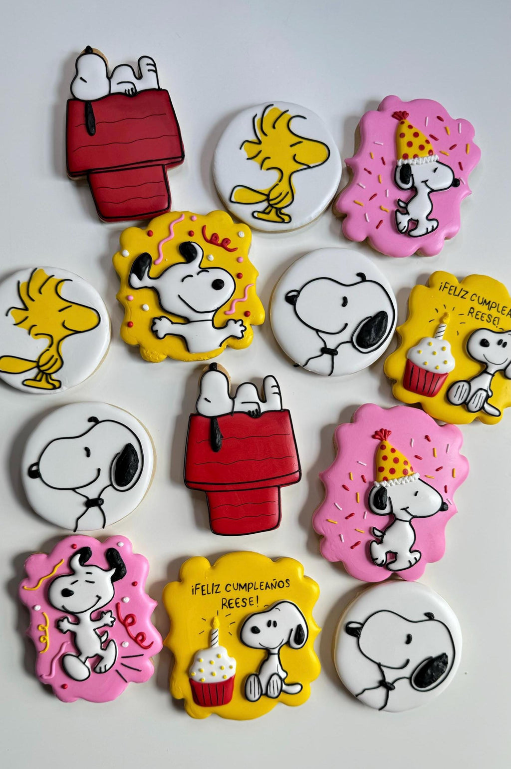 Cookies decorated Snoppy