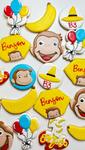 cookies George el curioso