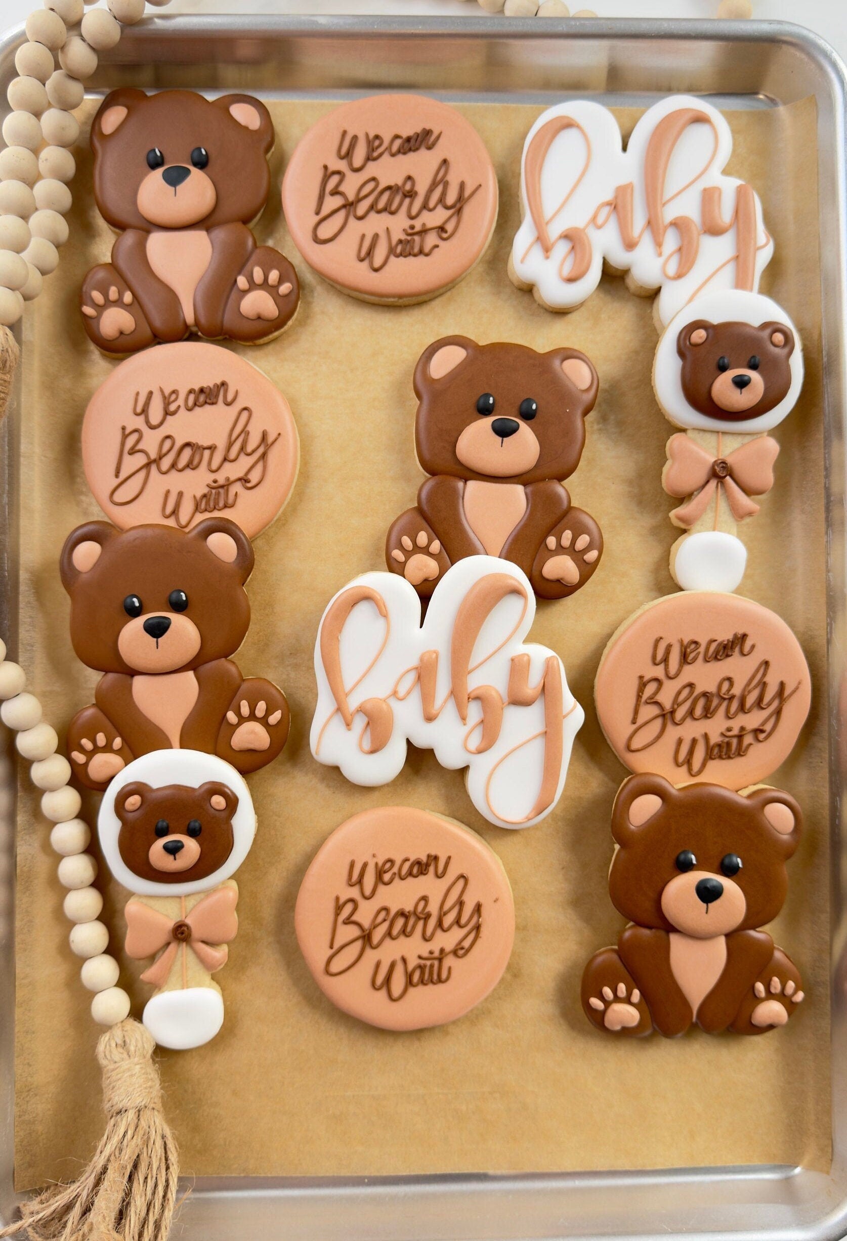 Cookies Baby Bear