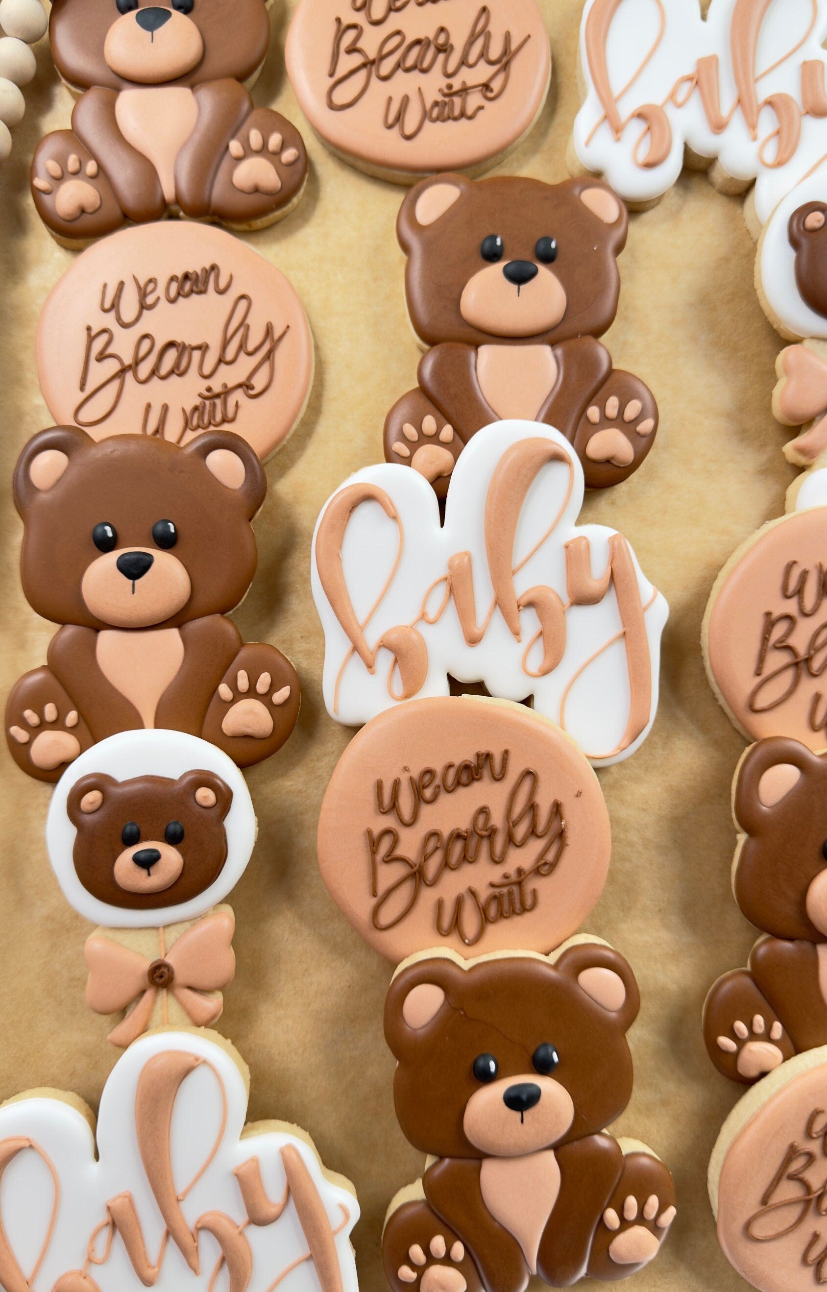 Cookies Baby Bear